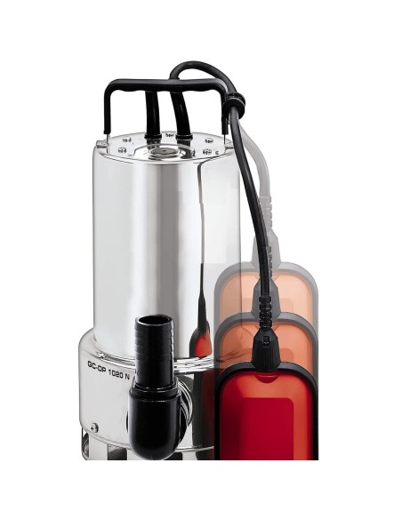 CRAFTMAX-Schmutzwasserpumpe-1000W-O20mm-Fremdkoerper-18.000Lh-Foerderleistung-Schwimmerschalter-3