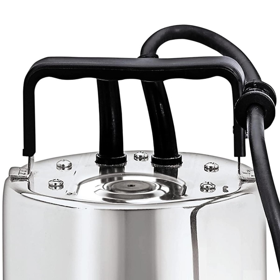 CRAFTMAX-Schmutzwasserpumpe-1000W-O20mm-Fremdkoerper-18.000Lh-Foerderleistung-Schwimmerschalter-6