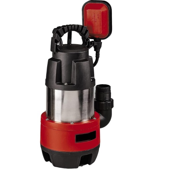 CRAFTMAX-Schmutzwasserpumpe-900W-O40mm-Fremdkoerper-22.000-Lh-Foerderleistung-1