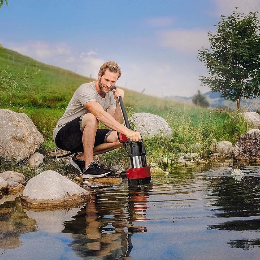 CRAFTMAX-Schmutzwasserpumpe-900W-O40mm-Fremdkoerper-22.000-Lh-Foerderleistung-10