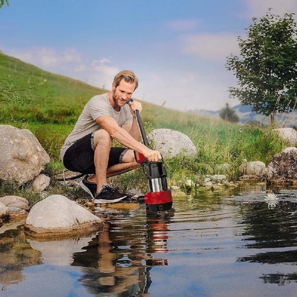 CRAFTMAX-Schmutzwasserpumpe-900W-O40mm-Fremdkoerper-22.000-Lh-Foerderleistung-10