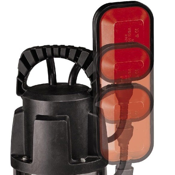 CRAFTMAX-Schmutzwasserpumpe-900W-O40mm-Fremdkoerper-22.000-Lh-Foerderleistung-8
