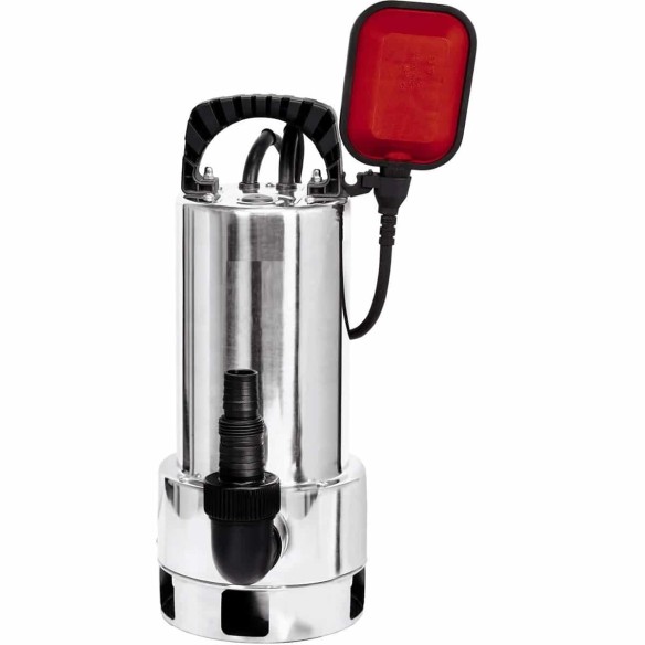 CRAFTMAX-Schmutzwasserpumpe-900W-O35mm-Fremdkoerper-18.000Lh-Foerderleistung-stufenlos-hoehenverstellbarer-Schwimmerschalter