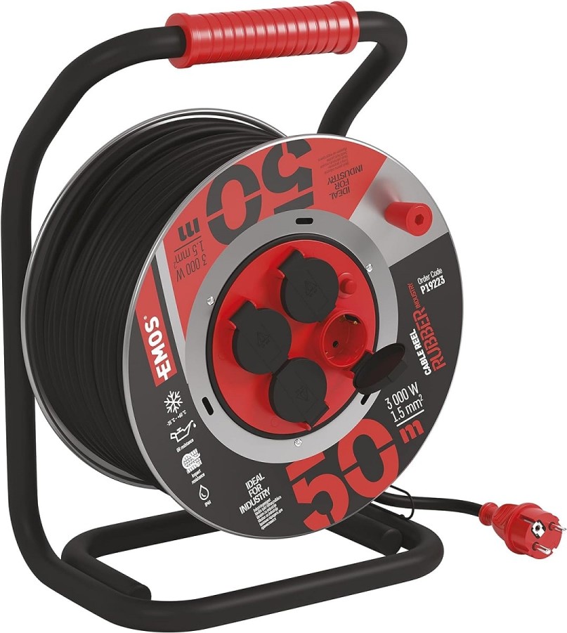 EMOS-Outdoor-Kabeltrommel-aus-Stahlblech-50m-Gummi-Kabel-H07RN-15-mm2-Neopren-mit-4-Schuko-Steckdosen-IP44-wasserdicht-1