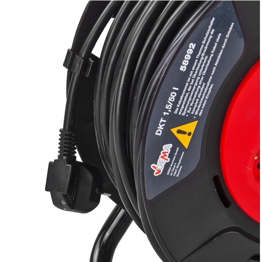 CRAFTMAX-Kabeltrommel-Verlaengerungskabel-Kabel-50-m-H05VV-F-3G15-3x15-IP20-mit-4-Steckdosen-2