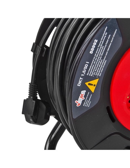 CRAFTMAX-Kabeltrommel-Verlaengerungskabel-Kabel-50-m-H05VV-F-3G15-3x15-IP20-mit-4-Steckdosen-2