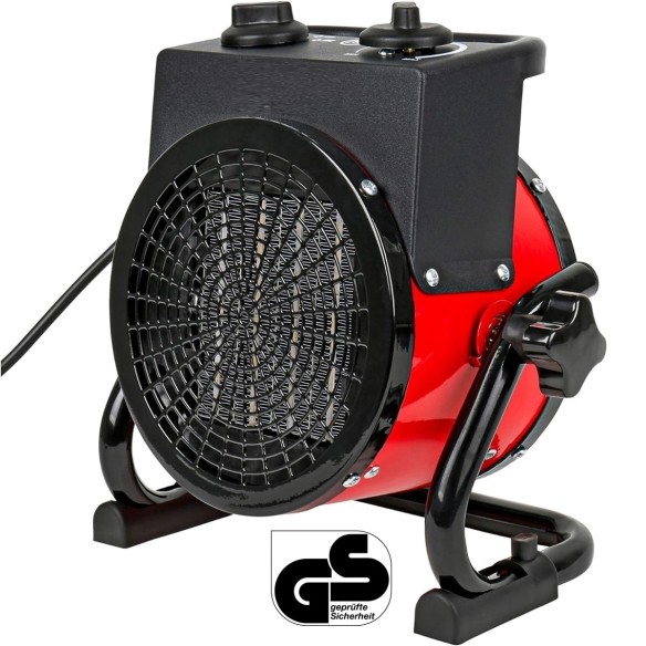 CRAFTMAX-2000Watt-Bautrockner-Keramik-Heizluefter-Heizgeblaese-stufenlos-Thermostat-5
