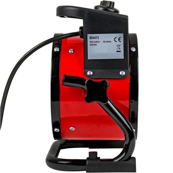 CRAFTMAX-2000Watt-Bautrockner-Keramik-Heizluefter-Heizgeblaese-stufenlos-Thermostat-2