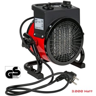 CRAFTMAX-3000Watt-Bautrockner-Keramik-Heizluefter-Heizgeblaese-stufenlos-Thermostat