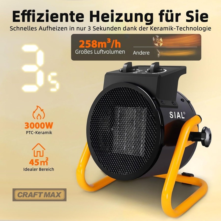 3KW-Bautrockner-Keramik-Heizluefter-Heizgeblaese-2