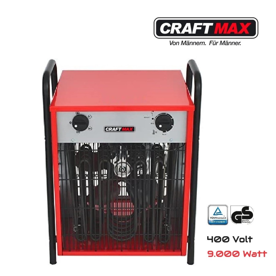 CRAFTMAX-9KW-Bauheizer-3-Stufen-Heizgeblaese-400V-32-Amp-2
