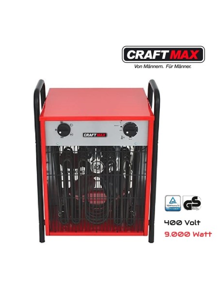 CRAFTMAX-9KW-Bauheizer-3-Stufen-Heizgeblaese-400V-32-Amp-2