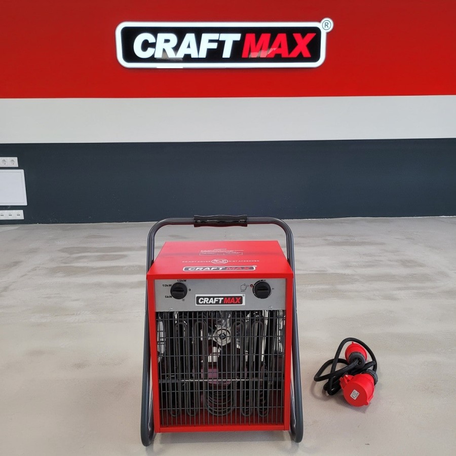 CRAFTMAX-trotechteh-70-Elektroheizer-mit-3Stufen-Heizgeblaese-15-KW-400V-32-Amp-4