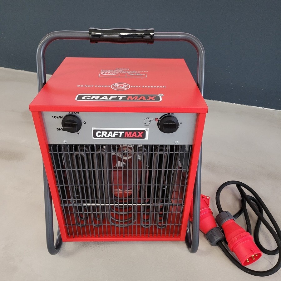 CRAFTMAX-trotechteh-70-Elektroheizer-mit-3Stufen-Heizgeblaese-15-KW-400V-32-Amp-3