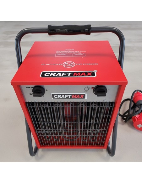 CRAFTMAX-trotechteh-70-Elektroheizer-mit-3Stufen-Heizgeblaese-15-KW-400V-32-Amp-1