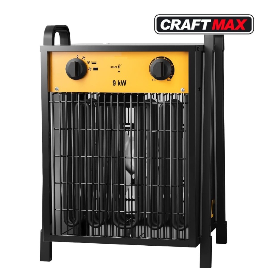 CRAFTMAX-9KW-Bauheizer-3-Stufen-Heizgeblaese-400V-32-Amp-1