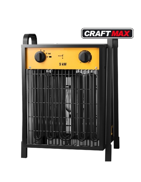 CRAFTMAX-9KW-Bauheizer-3-Stufen-Heizgeblaese-400V-32-Amp-1
