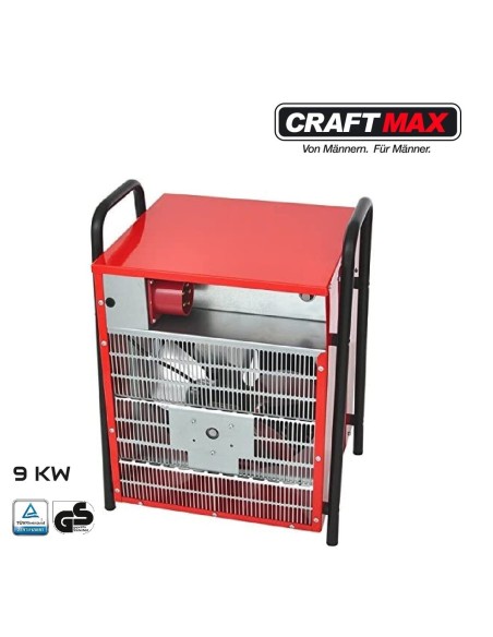 9KW-Bautrockner-Elektroheizer