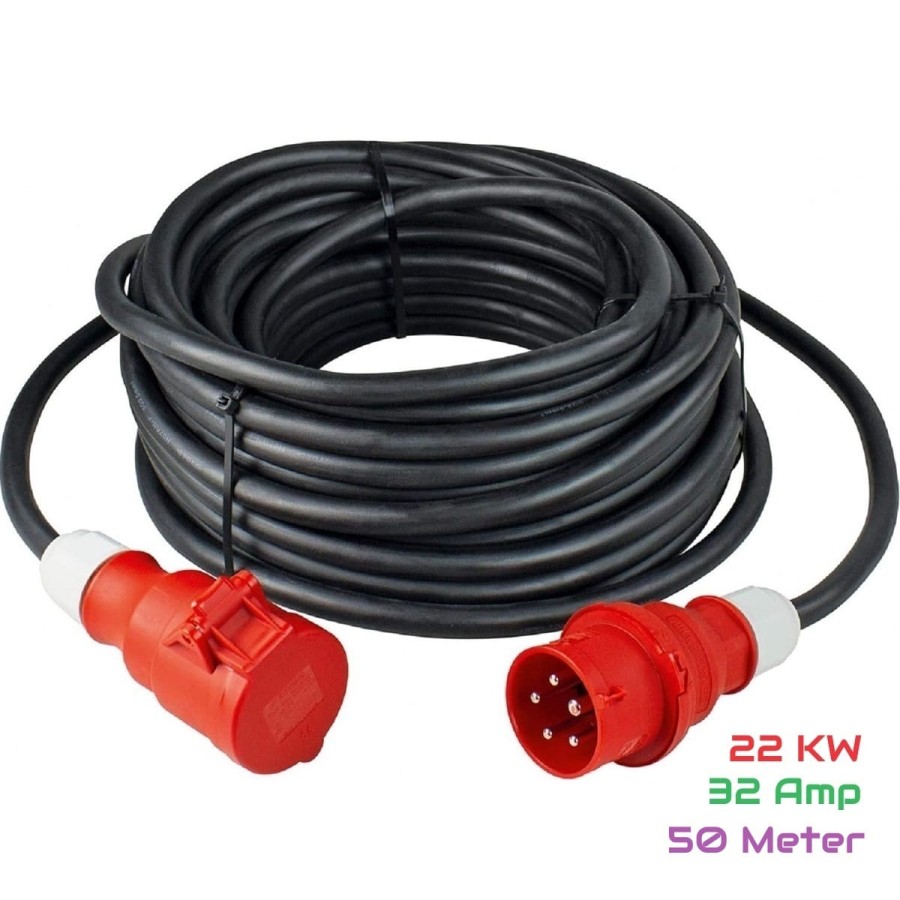 Starkstrom-Verlaengerungskabel-50-m-–-400-V-32-A-22-KW-Verlaengerungskabel