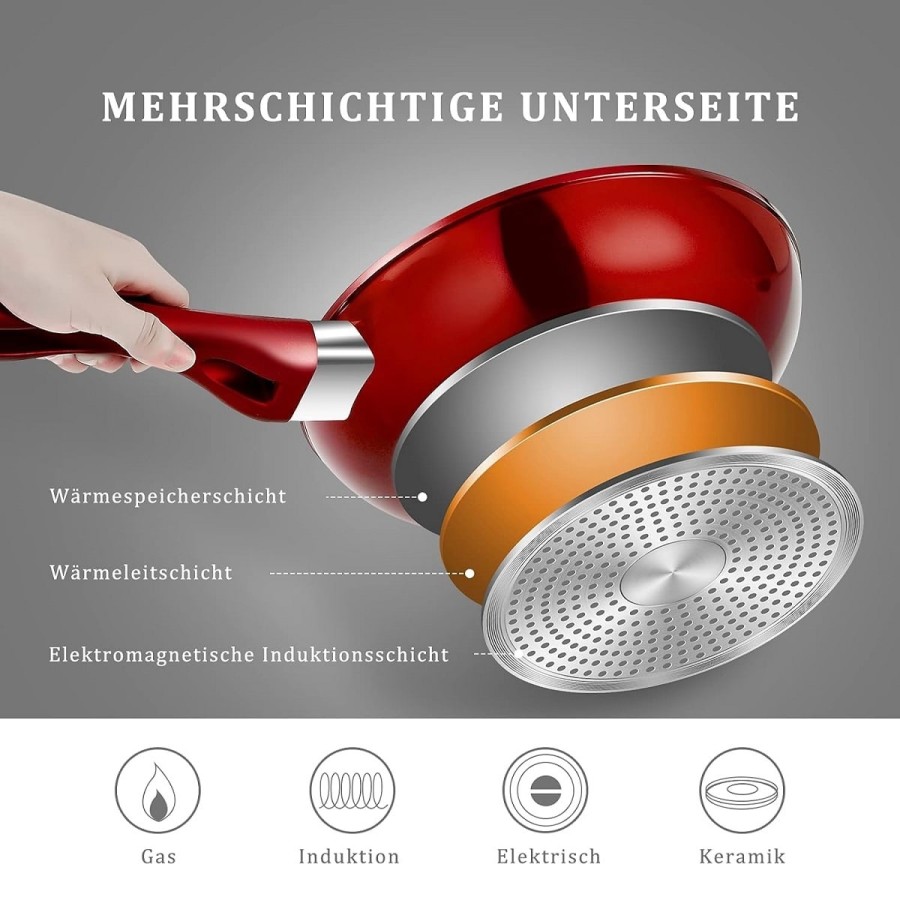 Luxus-Aluminium-Kochgeschirr-15-teiliges-Set-inkl.-Kuechenwerkzeuge-burgunderrot-2