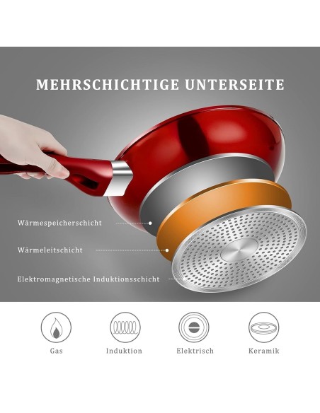 Luxus-Aluminium-Kochgeschirr-15-teiliges-Set-inkl.-Kuechenwerkzeuge-burgunderrot-2