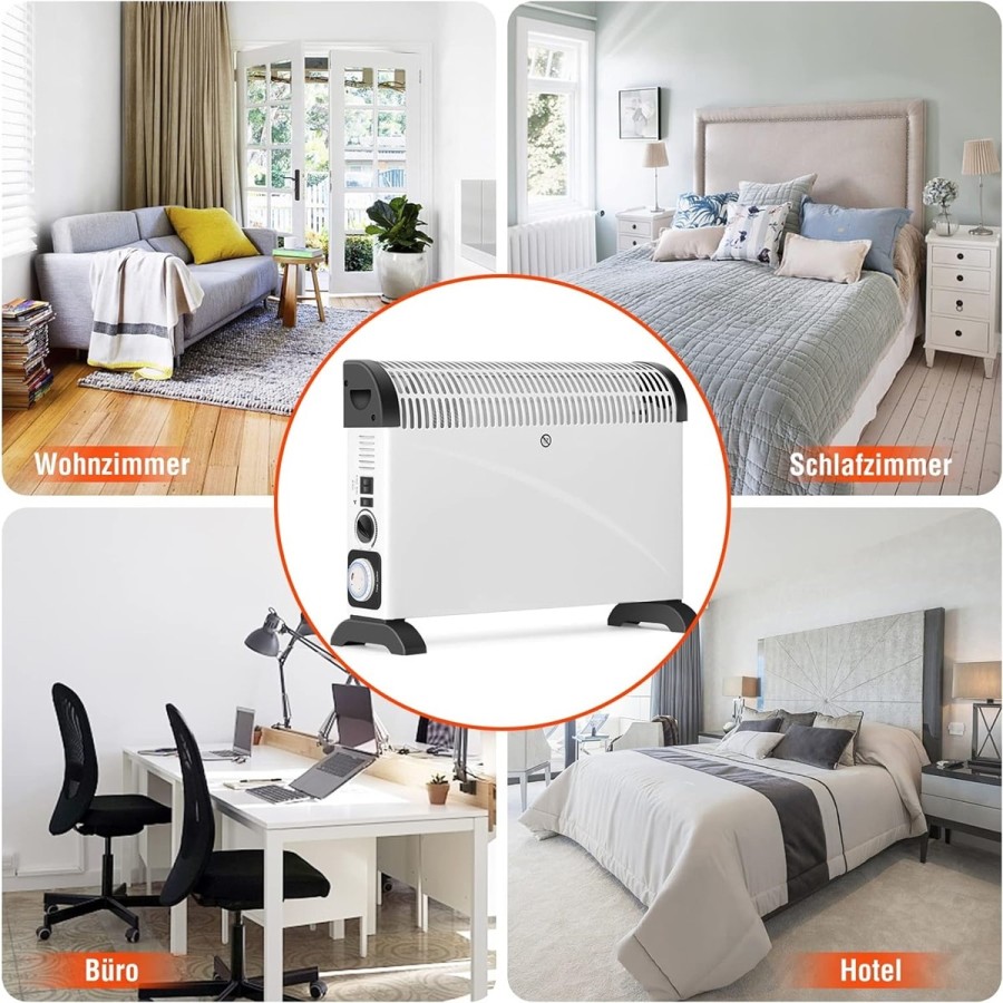 Konvektor-Elektroheizung-Energiesparend-Turbo-Ventilator-24-Stunden-Timer-750W-1250W-2000W-4