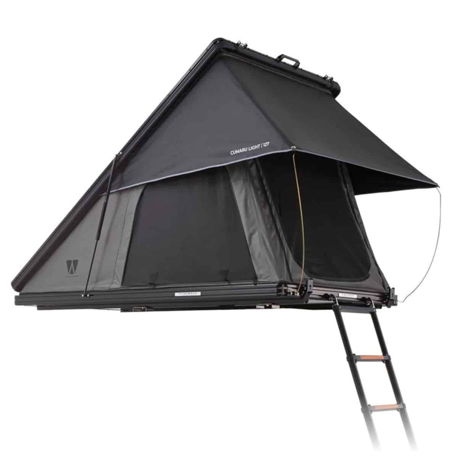 Alu-Triangle-Hartschalen-Dachzelt-CUMARU-LIGHT-152-ECO-grau-1