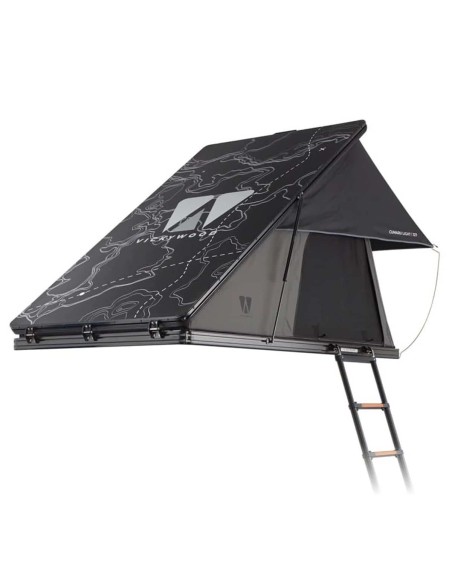 Alu-Triangle-Hartschalen-Dachzelt-CUMARU-LIGHT-152-ECO-grau-2