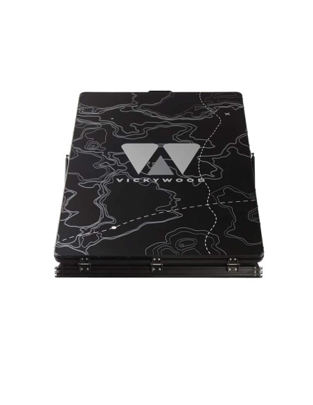 Alu-Triangle-Hartschalen-Dachzelt-CUMARU-LIGHT-152-ECO-grau-3