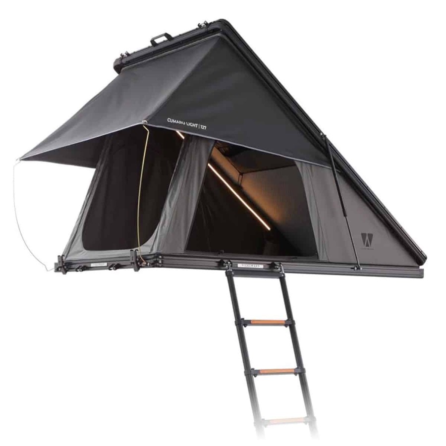 Alu-Triangle-Hartschalen-Dachzelt-CUMARU-LIGHT-152-ECO-grau-4