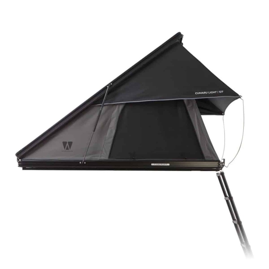 Alu-Triangle-Hartschalen-Dachzelt-CUMARU-LIGHT-152-ECO-grau-5