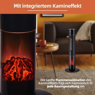 2.000W-Konvektor-Keramikheizer-Oszillation-Heizluefter-mit-Timer-Display-u.-Fernbedienung-Kamin-Holzfeuer-Effekt-1 2