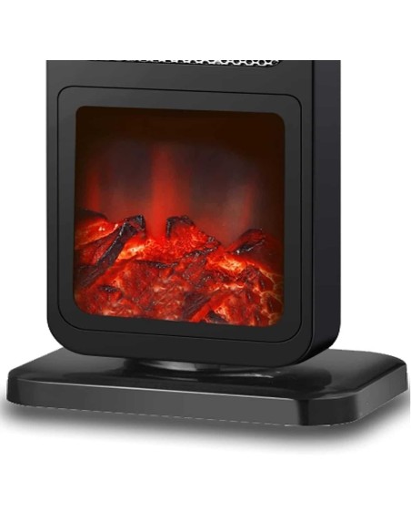 2.100W-Konvektor-Keramikheizer-Oszillation-Heizluefter-mit-12h-Timer-Display-u.-Fernbedienung-Kamin-Holzfeuer-Effekt-3