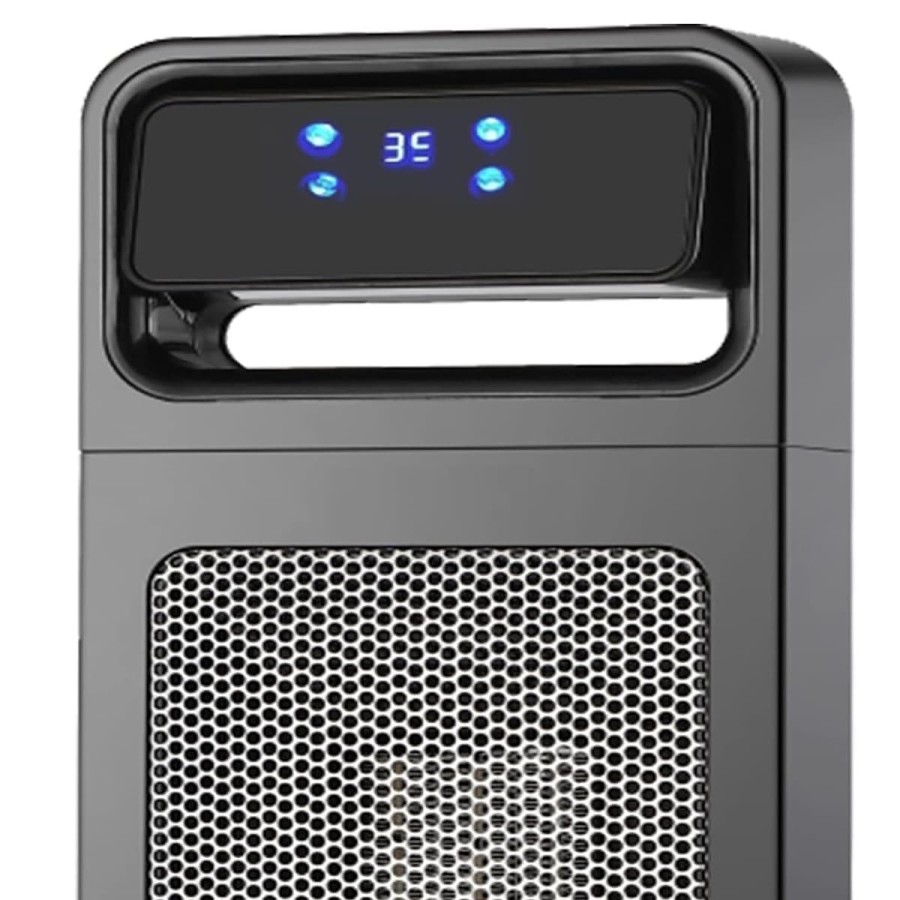 2.100W-Konvektor-Keramikheizer-Oszillation-Heizluefter-mit-12h-Timer-Display-u.-Fernbedienung-Kamin-Holzfeuer-Effekt-6