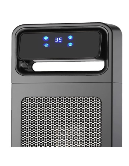2.100W-Konvektor-Keramikheizer-Oszillation-Heizluefter-mit-12h-Timer-Display-u.-Fernbedienung-Kamin-Holzfeuer-Effekt-6