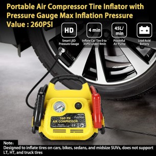 700-Amp-Akku-Booster-mobiles-Starthilfegeraet-12-Volt-260PSI-Kompressor-Arbeitsleuchte-USB-DC-Port-1 2