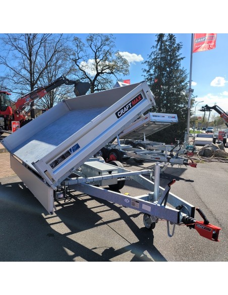 CRAFTMAX-BOSS-2600kg-ALU-Dreiseitenkipper-E-Hydraulik-3.06x1.75m-100kmh-2