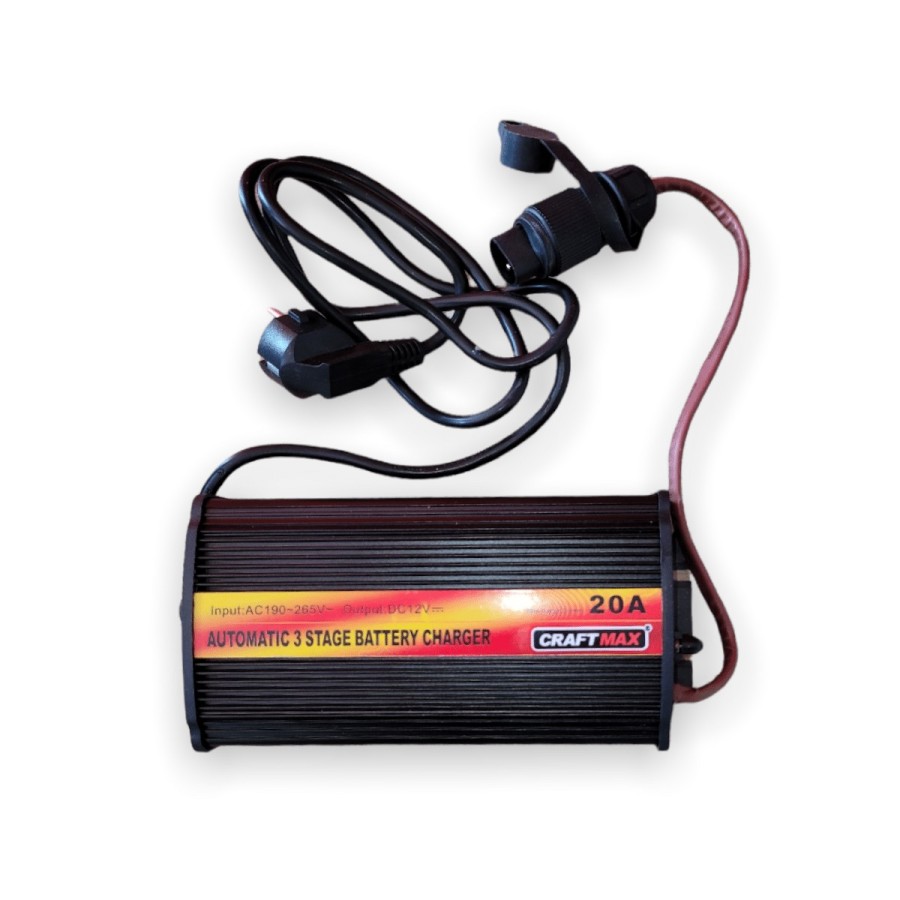 automatic-carger-20A-12Volt-Batterieladegeraet-Schnell