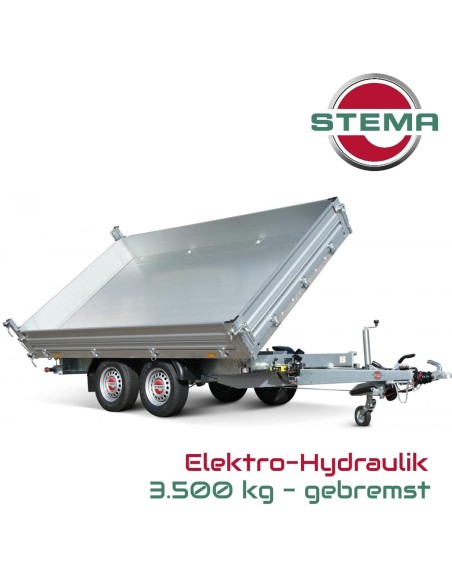 STEMA-TRIUS-SHDK-O2-35-36-18.2A-3-Seiten-ALU-Kipper-3.62×1.83×0.35m-mit-Pendelklappe-E-Hydraulik-3.500kg