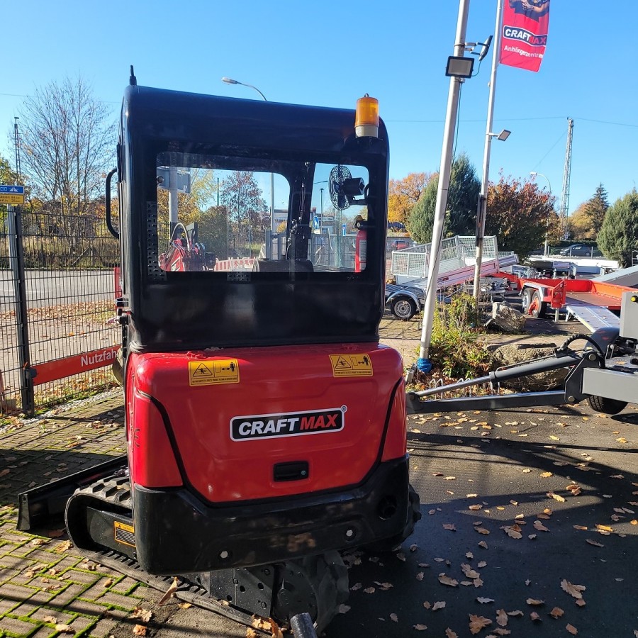 CRAFTMAX-EX205CE-Raupen-Kettenbagger-Fahrerkabine-1-14