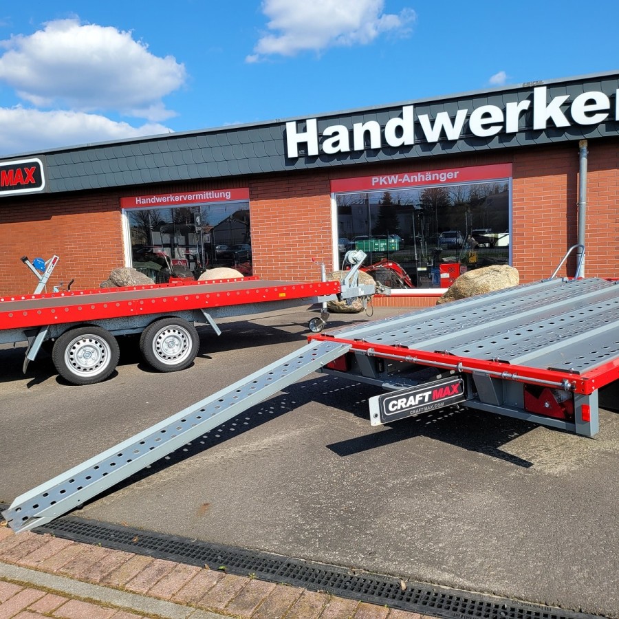 CRAFTMAX-Racer-1500-Motorradtransporter-3.01×1.83m-3-Motorraeder-Rampe-3