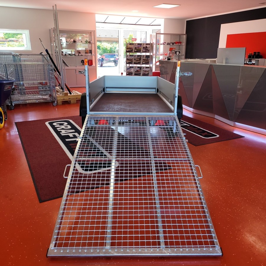 CRAFTMAX-KLAPPFIX-Kastenanhaenger-750Kg-ALU-Bordwaende-Stahlgitterheckklappe-3