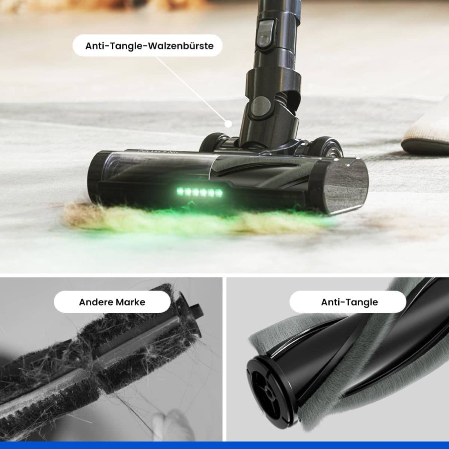 CRAFTMAX-Akku-Staubsauger-mit-Vertect-Licht-35000Pa-kabelloser-Stielstaubsauger-mit-Anti-Tangle-Rollenbuerste-u.-Wandhalterung-1