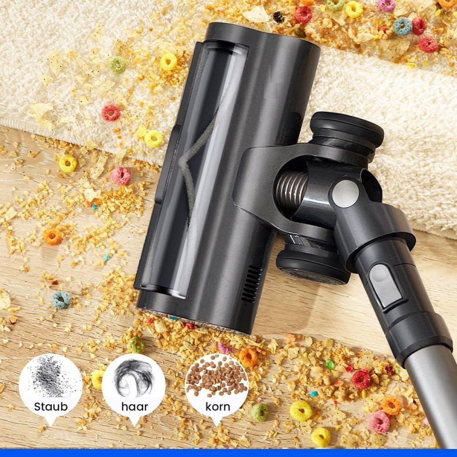 CRAFTMAX-Akku-Staubsauger-mit-Vertect-Licht-35000Pa-kabelloser-Stielstaubsauger-mit-Anti-Tangle-Rollenbuerste-u.-Wandhalterung-1