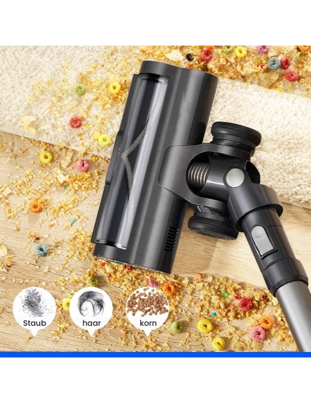CRAFTMAX-Akku-Staubsauger-mit-Vertect-Licht-35000Pa-kabelloser-Stielstaubsauger-mit-Anti-Tangle-Rollenbuerste-u.-Wandhalterung-1
