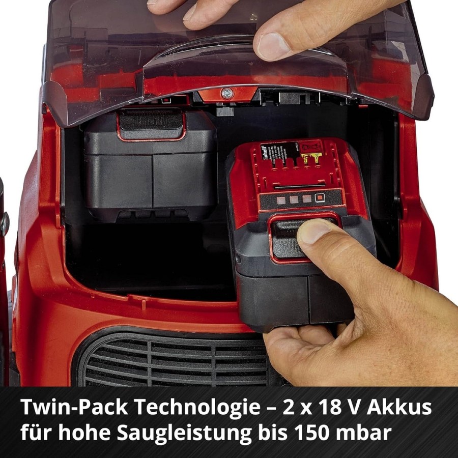 Akku-Nass-Trockensauger-TE-VC-3630-Li-S-Solo-Power-X-Change-Lithium-Ionen-ECOBOOST-Mode-Edelstahlbehaelter-30-l-8