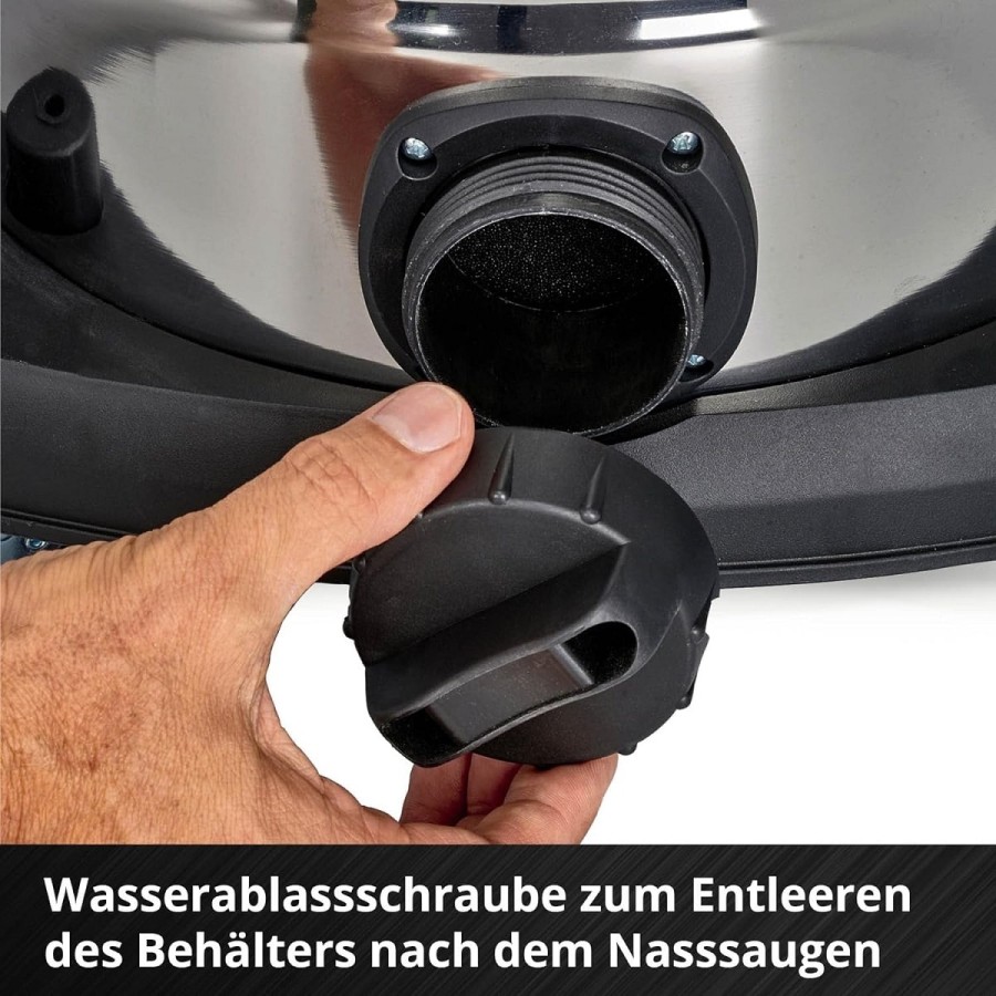 Akku-Nass-Trockensauger-TE-VC-3630-Li-S-Solo-Power-X-Change-Lithium-Ionen-ECOBOOST-Mode-Edelstahlbehaelter-30-l-9