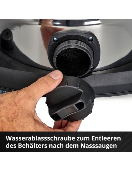 Akku-Nass-Trockensauger-TE-VC-3630-Li-S-Solo-Power-X-Change-Lithium-Ionen-ECOBOOST-Mode-Edelstahlbehaelter-30-l-9