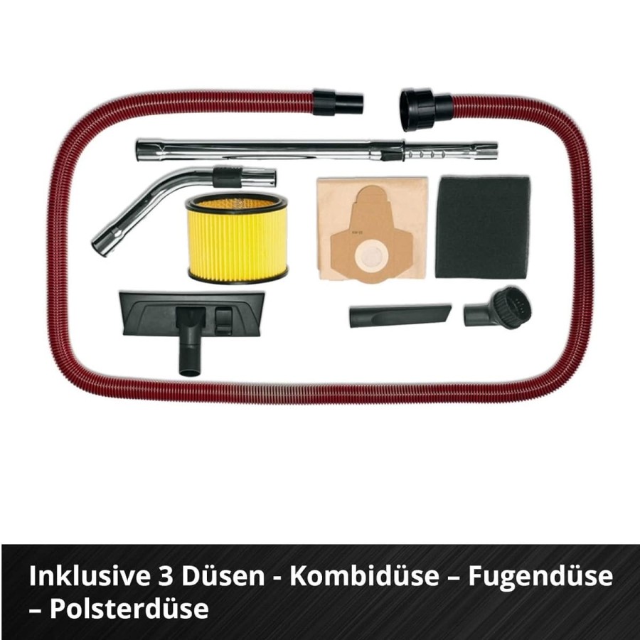 Akku-Nass-Trockensauger-TE-VC-3630-Li-S-Solo-Power-X-Change-Lithium-Ionen-ECOBOOST-Mode-Edelstahlbehaelter-30-l-3