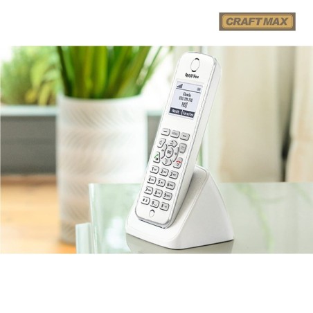 AVM-FRITZFon-M2-Schnurloses-DECT-Telefon-neu